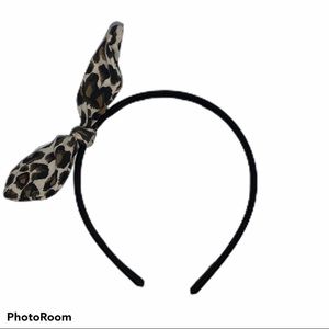 Bands 2-for $10.  Leopard print girls headband